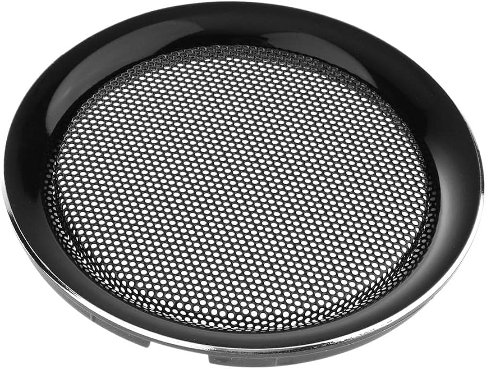 Amazon.co.jp: Baosity ブラック スピーカー デコレーション サークル