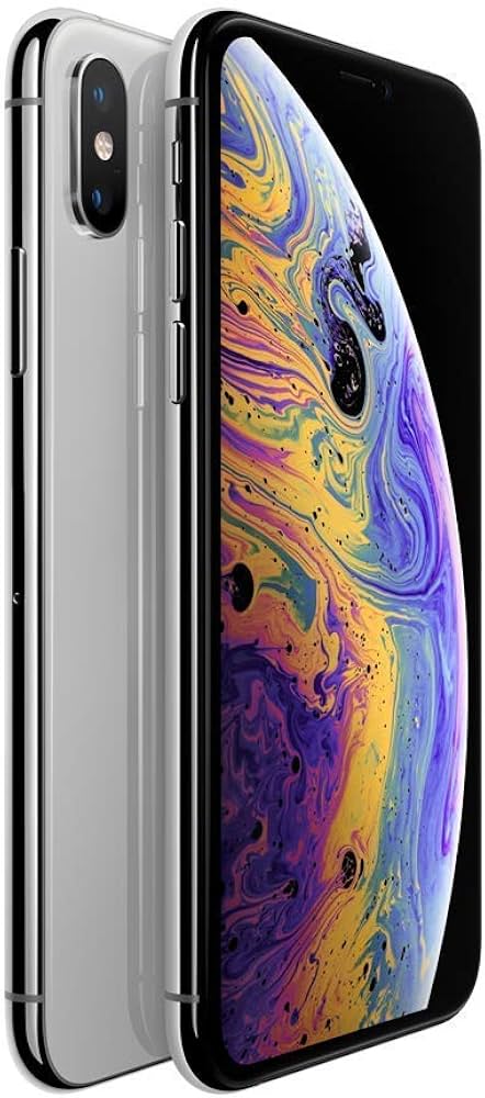 Amazon | 【整備済み品】 Apple iPhone XS 256GB シルバー SIMフリー