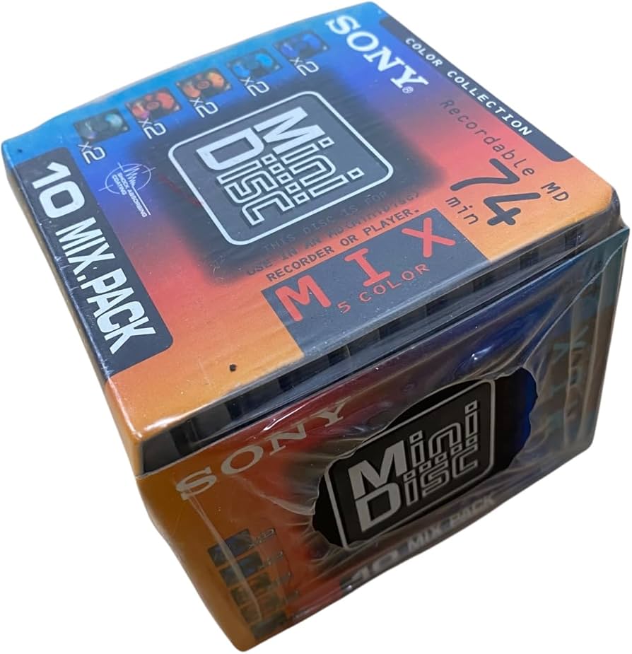 SONY ソニー 10MDW74KX MDカセット 新品 SONY ソニー 10MDW74KX MD