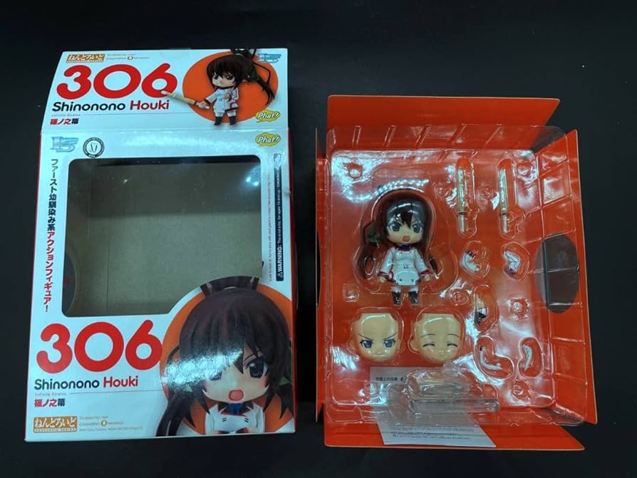 ねんどろいど 306 篠ノ之箒(しのののほうき) ねんどろいど 306 篠ノ之