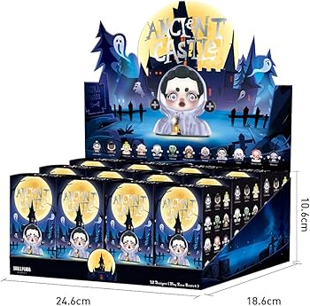 Amazon.co.jp: POP MART SKULLPANDA ANCIENT CASTLEシリーズ【アソート