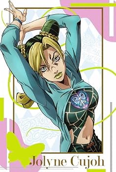 ジョジョABC J-631 R 空条徐倫 ジョジョabc 空条徐倫 ジョジョ