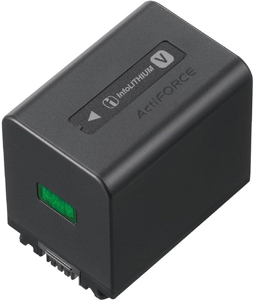 Amazon | SONY(ソニー) ビデオカメラ用バッテリー リチャージャブル