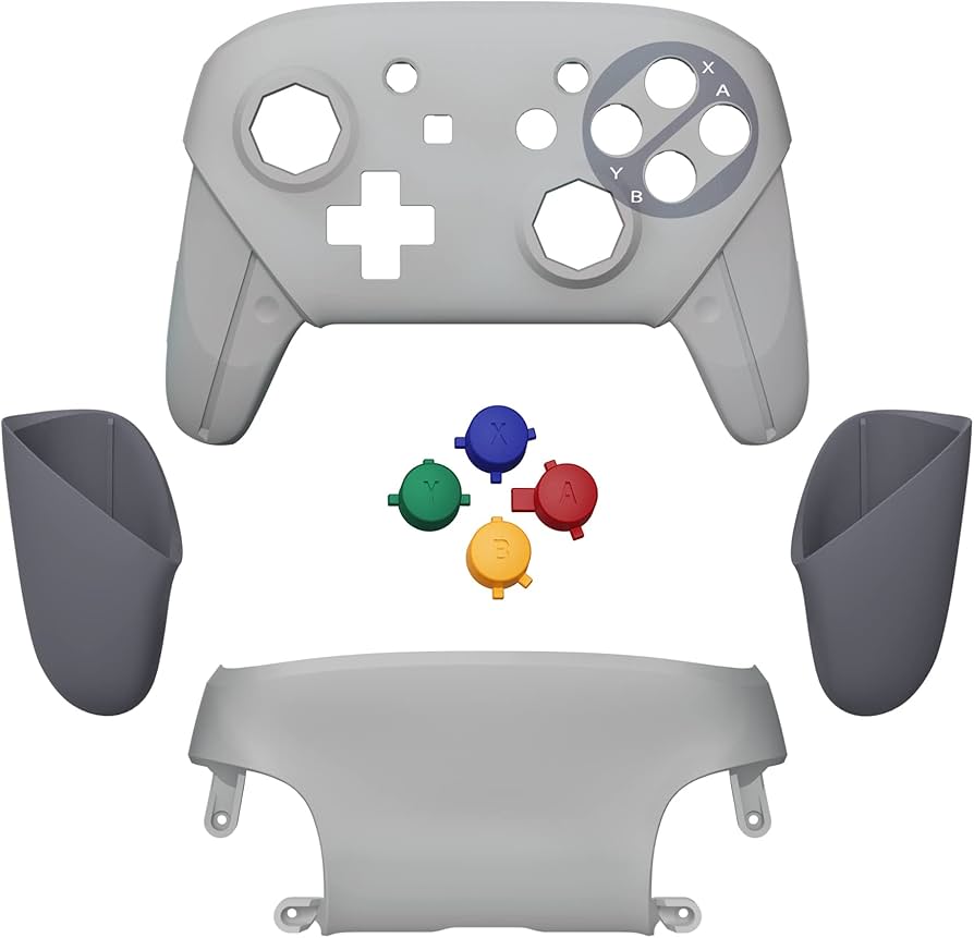 Amazon.co.jp: eXtremeRate プロコン switchに対応用オクタゴナル