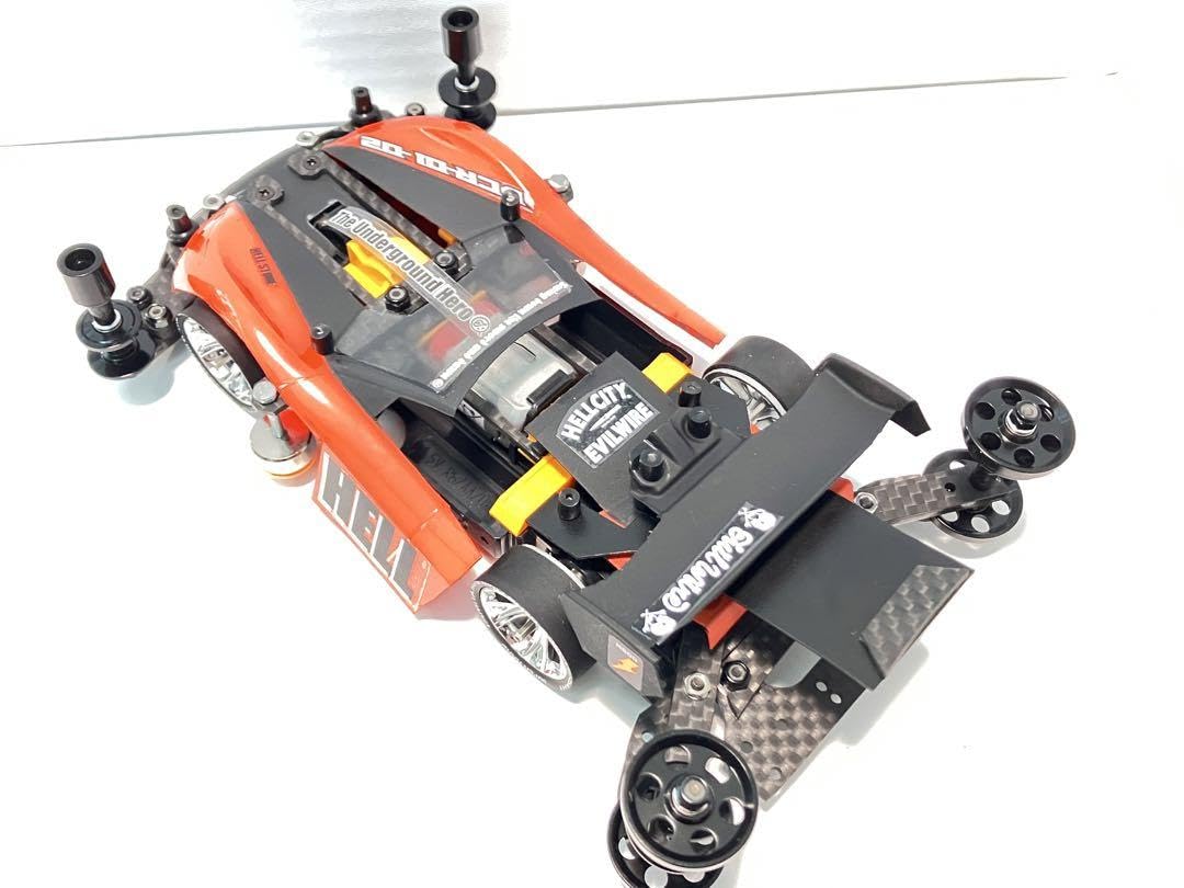 Amazon | ミニ四駆完成品MSフレキ ワイスピSpecial TRF racer 通販