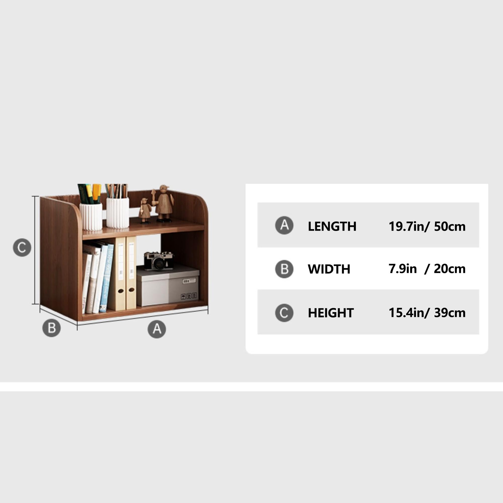 Amazon｜FUKEFUZ 本棚、カラーボックス、補強された背面の本棚、収納