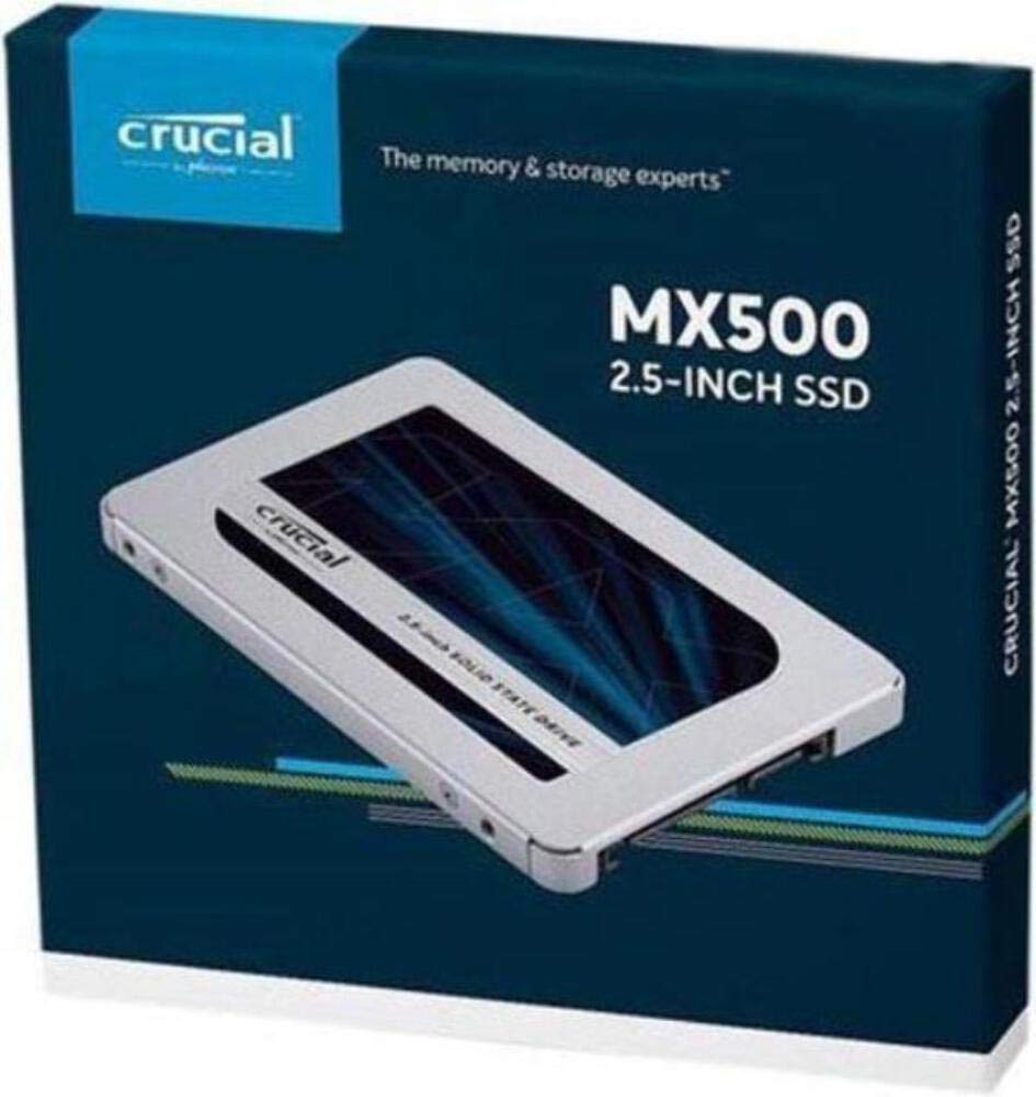 Amazon | Crucial SSD 2000GB MX500 内蔵2.5インチ 7mm MX500 (9.5mm