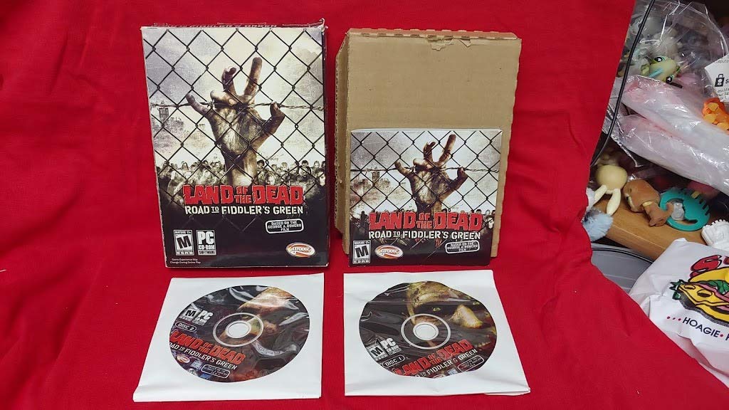 Amazon.com: Land of the Dead: Road to Fiddler's Green - PC : Video