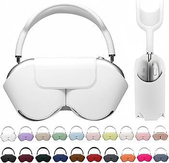 Amazon.com: Maxjoy for Apple Airpods Max Smart Case Cover, Soft PU