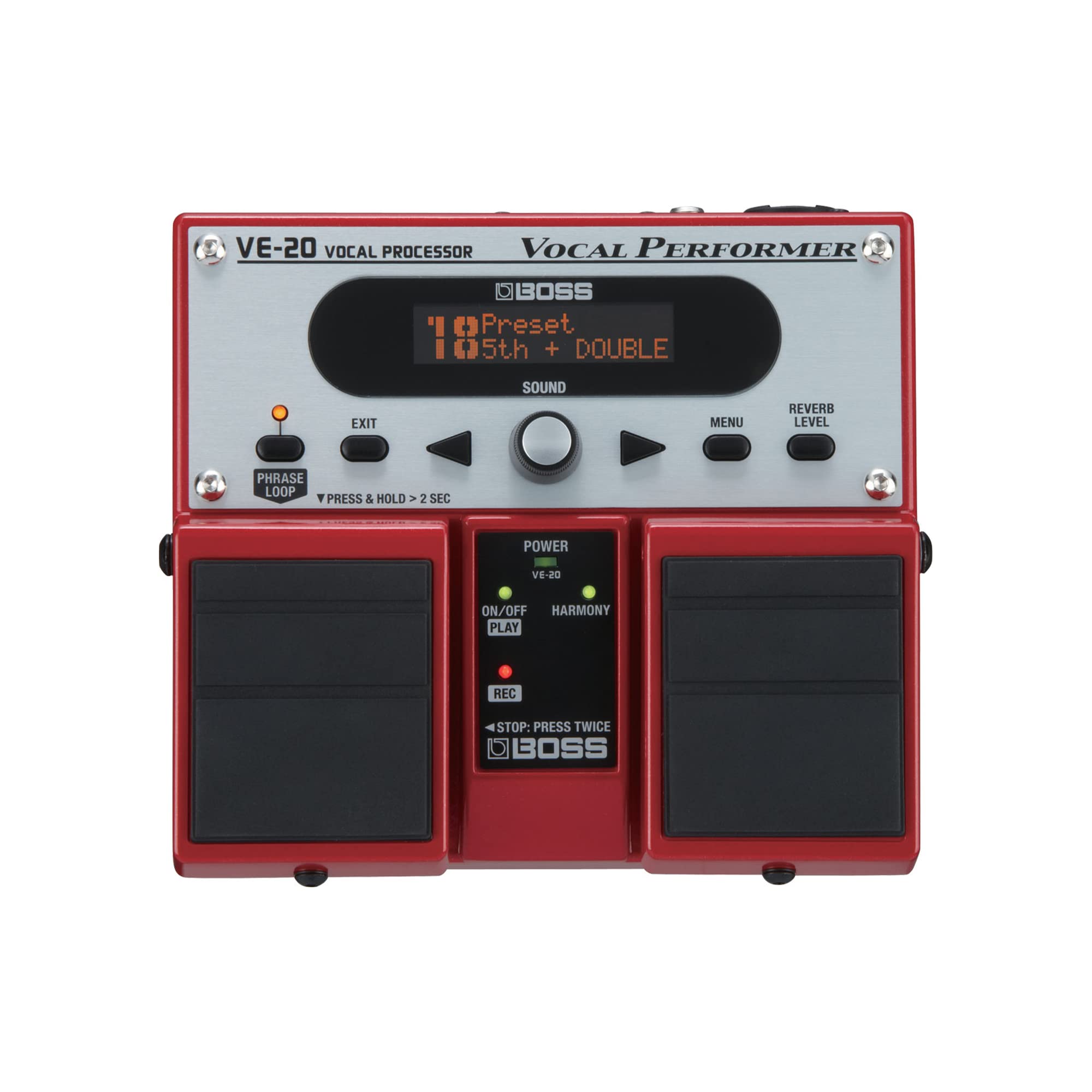 BOSS VE-20 Vocal Performer | Specialized Effects Unit for