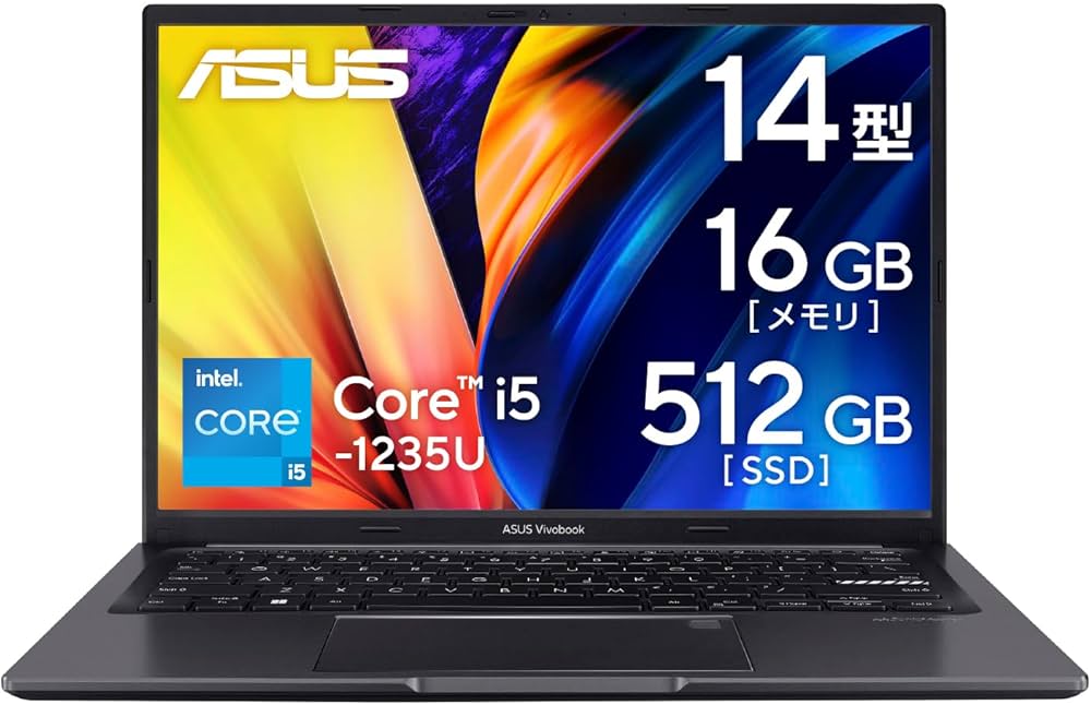Amazon.co.jp: ASUS ノートパソコン Vivobook 14 X1405ZA 14型
