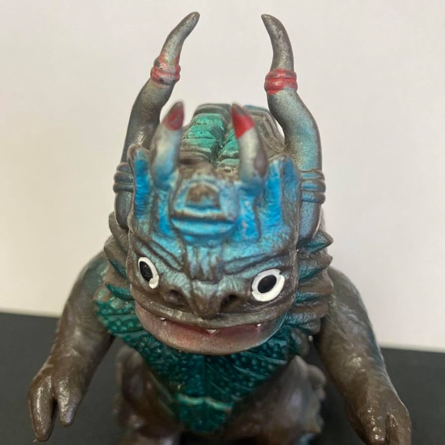 当時物／難あり）ブルマァク ソフビ ミクラス ブルマァク ミクラス