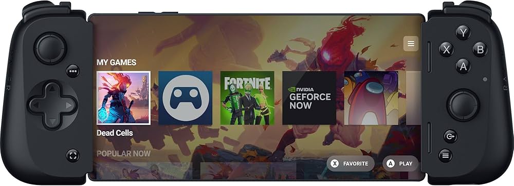 Amazon.com: Razer Kishi V2 Mobile Gaming Controller for Android