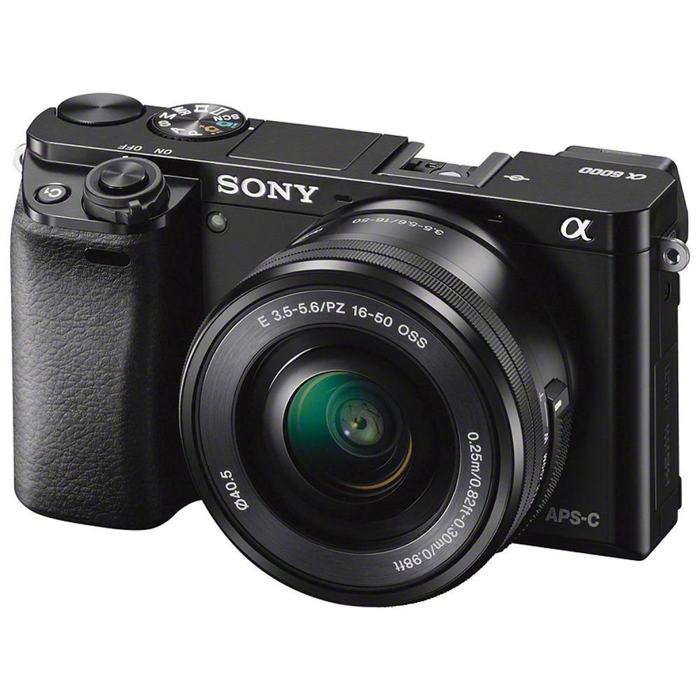 Amazon.com : Sony Alpha a6000 Mirrorless Camera with 16-50mm and