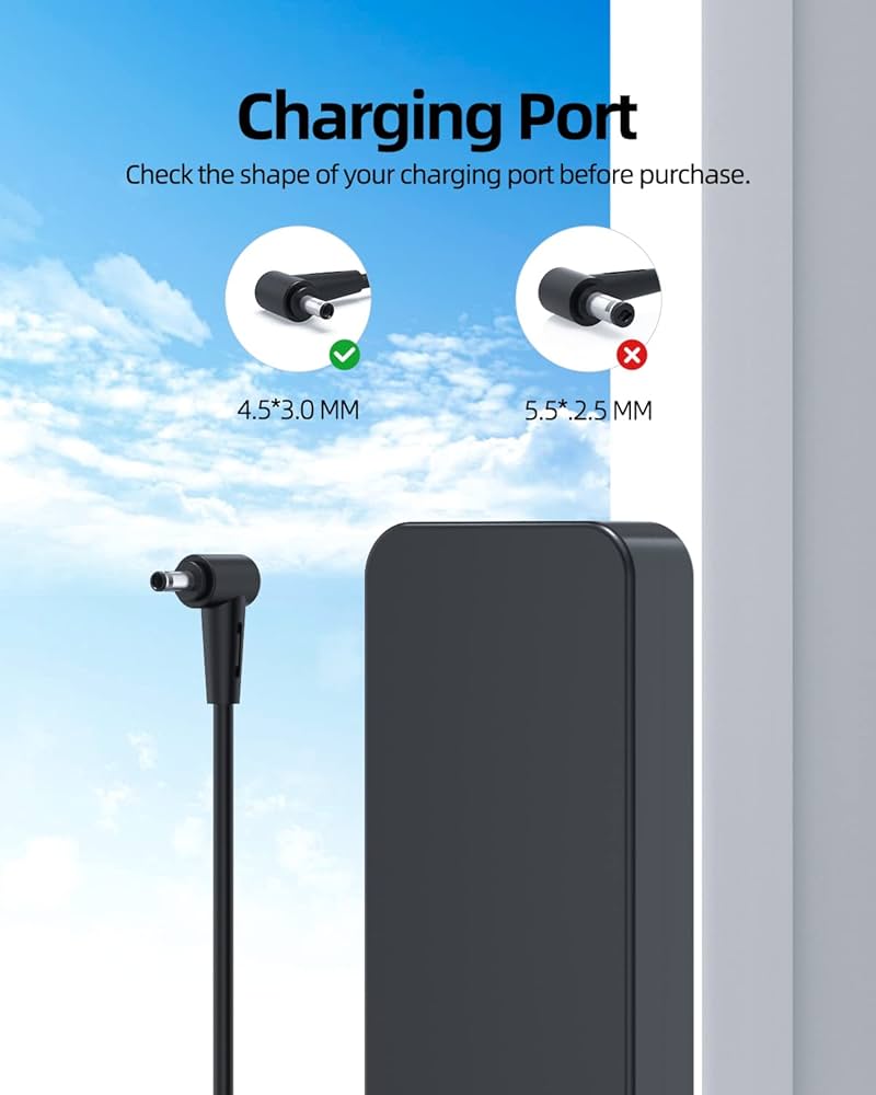 Amazon.com: 120W AC Charger Fit for ASUS Vivobook Pro 14X OLED