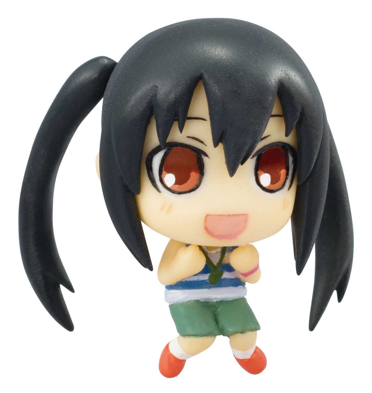 Amazon.co.jp: キューティーフィギュアマスコット けいおん!! パート2