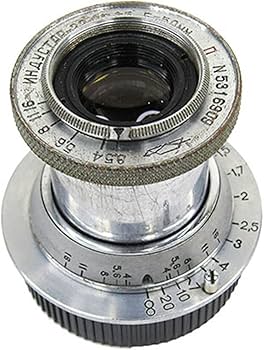 Amazon | ※オールドレンズ※INDUSTAR-22 50mm/f3.5 沈胴式 Lマウント