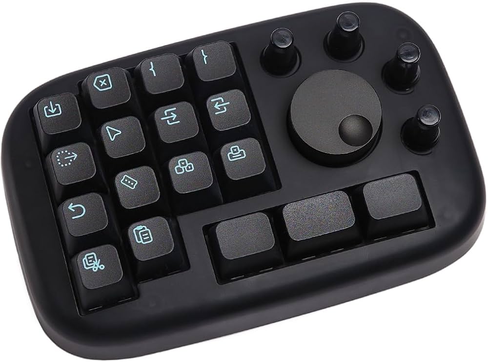 Amazon.co.jp: CreatorPad 左手デバイス 片手キーボード 片手デバイス