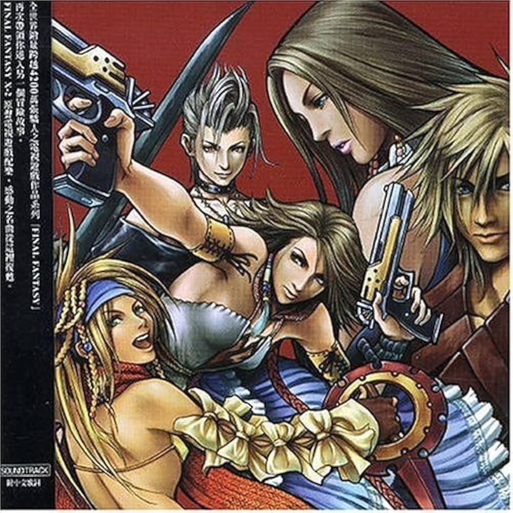 Amazon.co.jp: Final Fantasy X-2: Original Soundtrack: ミュージック