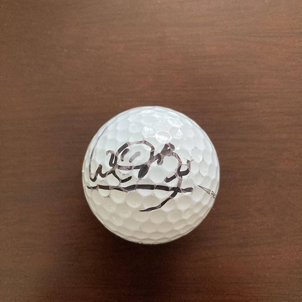 Amazon.co.jp: 渋野日向子選手サイン入りゴルフボール : ホビー