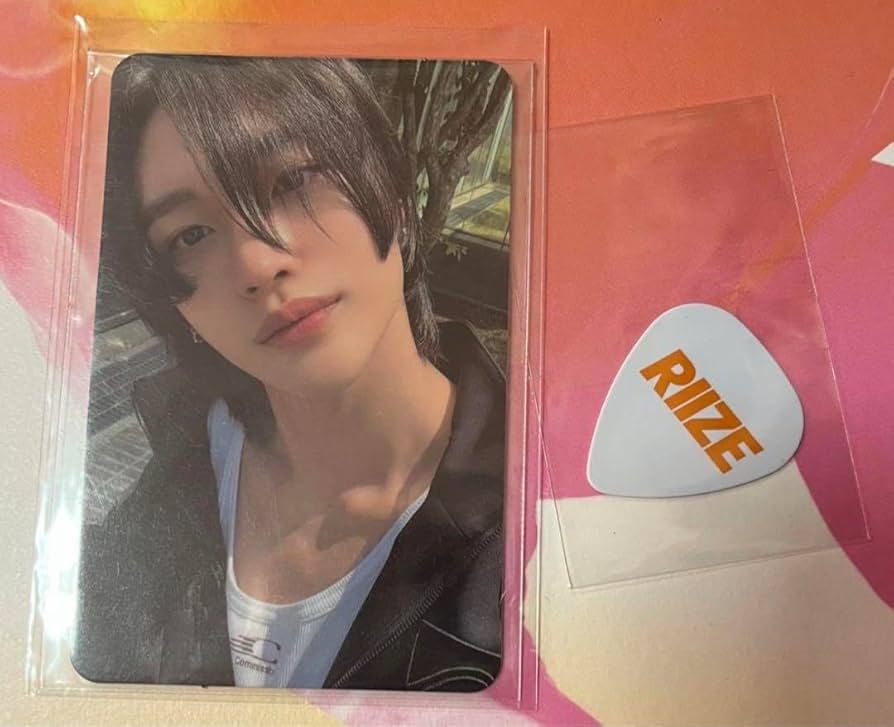 Amazon.co.jp: RIIZE 展示会 トレカ ウォンビン ピック : ホーム＆キッチン