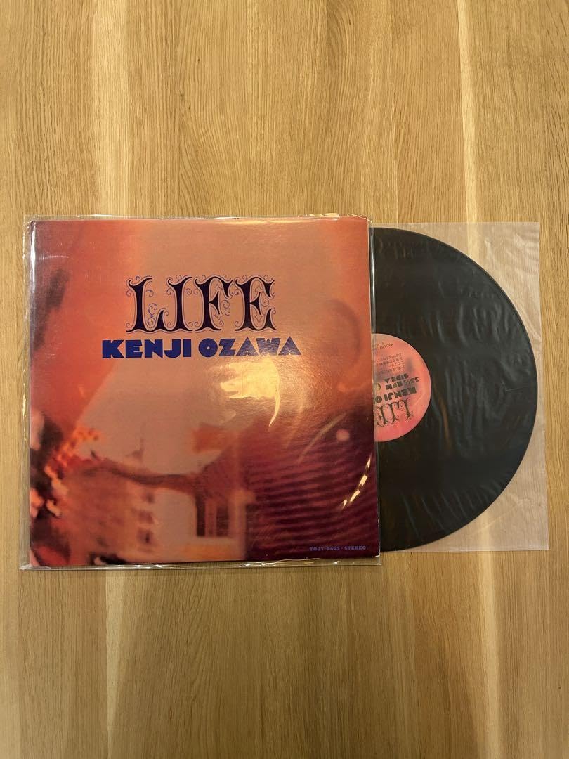 Amazon.co.jp: レア盤 小沢健二 LIFE レコード : おもちゃ