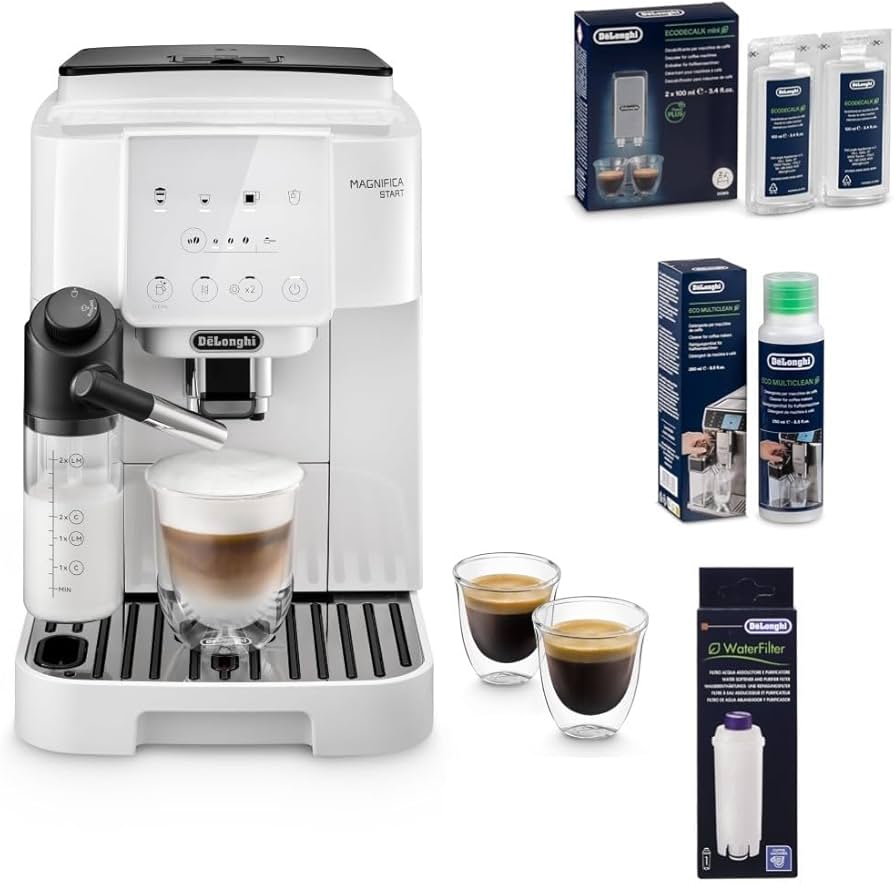 Amazon | De'Longhi (デロンギ) 全自動コーヒーマシン マグニフィカ