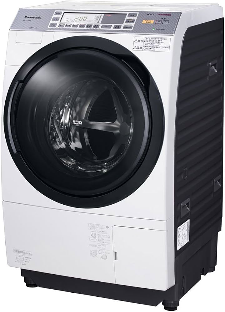 Amazon.co.jp: Panasonic ドラム式洗濯乾燥機 左開き 10kg クリスタル
