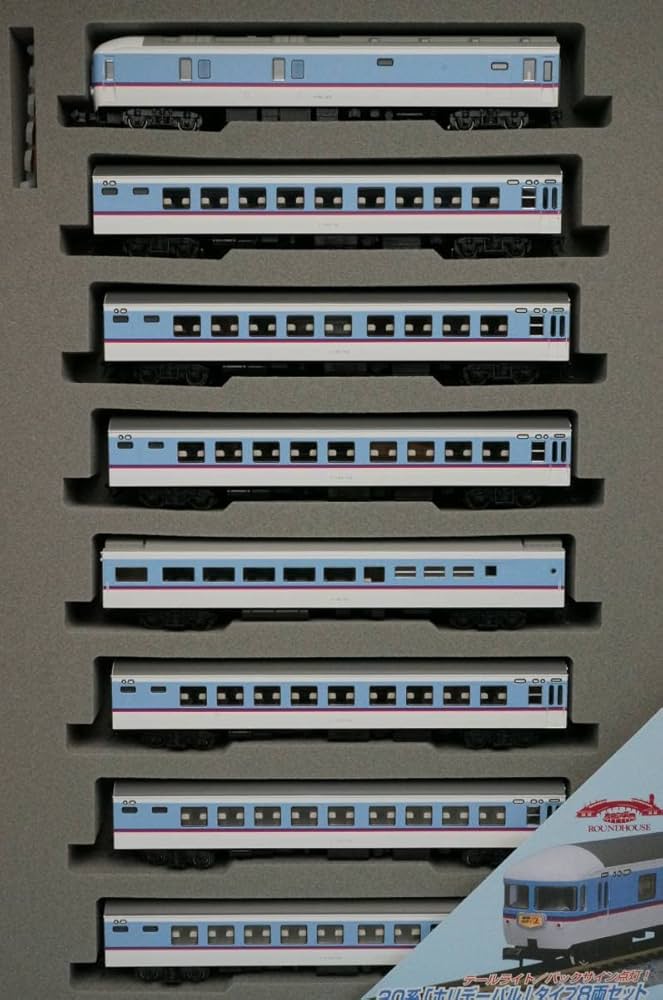 Amazon | KATO 10-914 20系 ホリーデーパル タイプ 8両セット Nゲージ