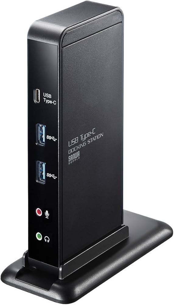 Amazon.co.jp: サンワサプライ USB Type-C専用ドッキングステーション