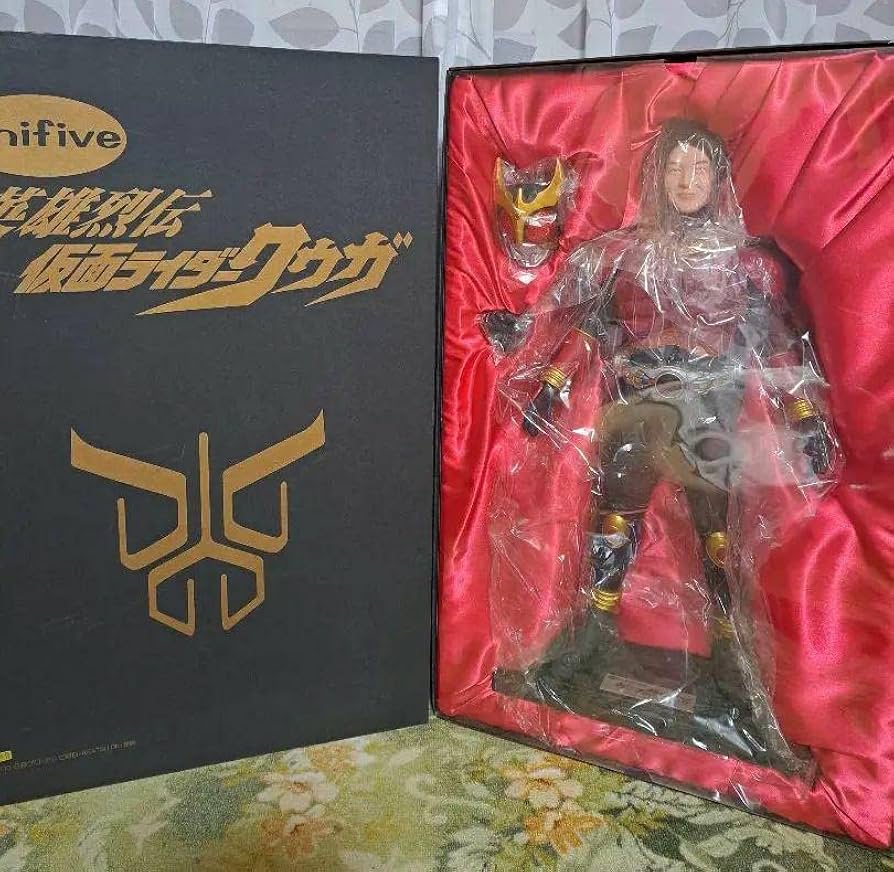 Amazon.co.jp: 限定品 長身 仮面ライダークウガ 英雄列伝 ユニファイブ