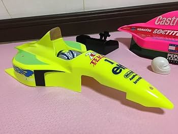 Amazon.co.jp: 1/10 F1 フォーミュラカー ラジコンボディセット 蛍光