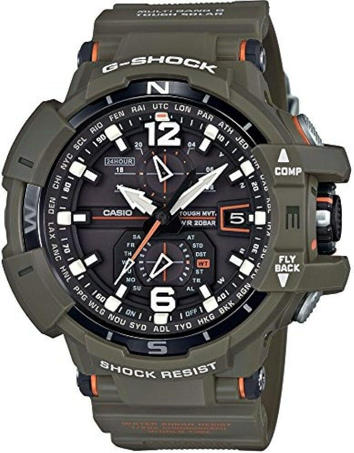 Amazon.co.jp: CASIO(カシオ) G-SHOCK GW-A1100KH-3A [並行輸入品