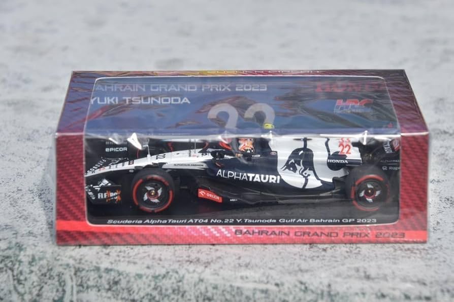 Amazon.co.jp: F1日本GP 鈴鹿限定ミニカー アルファタウリ AT04 No.22