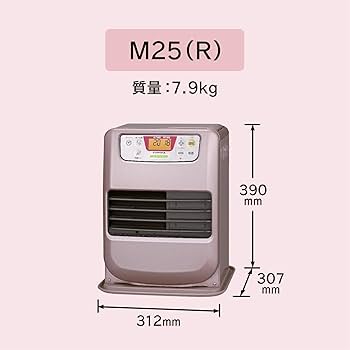 CH3102 CORONA コロナ 石油ストーブ FH-M2512Y ピンク CH3102 CORONA