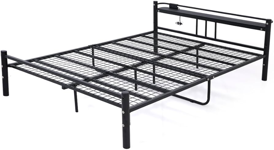 Amazon.co.jp: LOWYA ロウヤ ベッド ベッドフレーム パイプベッド 宮