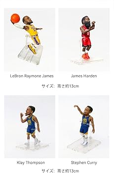 Amazon.co.jp: レブロン・ジェームズ スティーブン・クリー クレイ