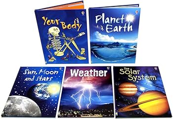 Usborne Beginners Series Science Collection 10 Books Box Set