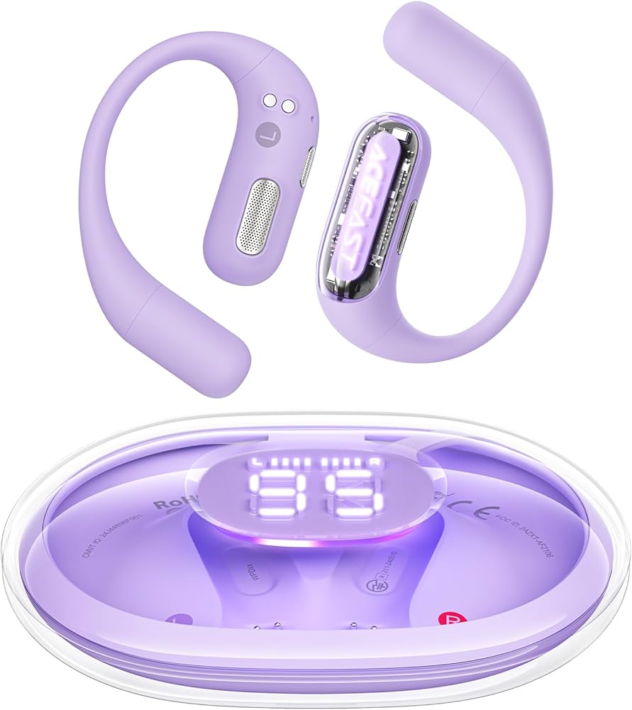 Amazon.co.jp: 【iFデザイン賞殿堂入り!!】ACEFAST オープンイヤー