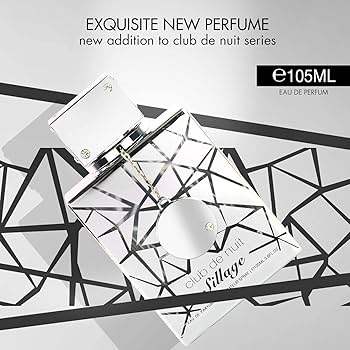 Amazon | Club De Nuit Sillage by Armaf / アルマフ クラブ ドゥ