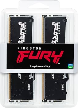 Amazon | Kingston FURY Beast ブラック DDR5 16GB (2x8GB) 6000MT/s