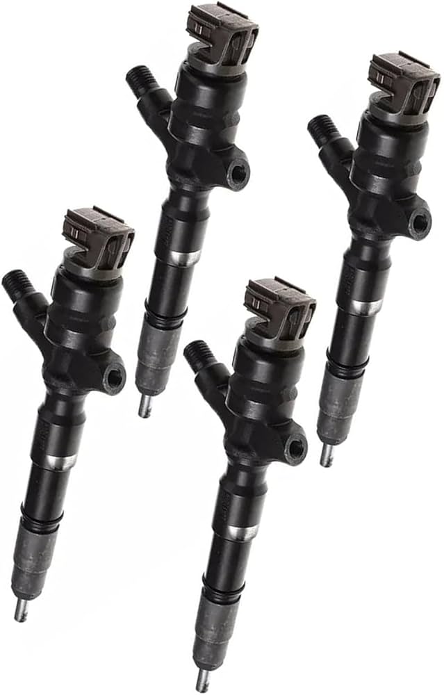 Amazon.com: DUCRES 4 Pcs Fuel Injector 23670-30440 For Toyota