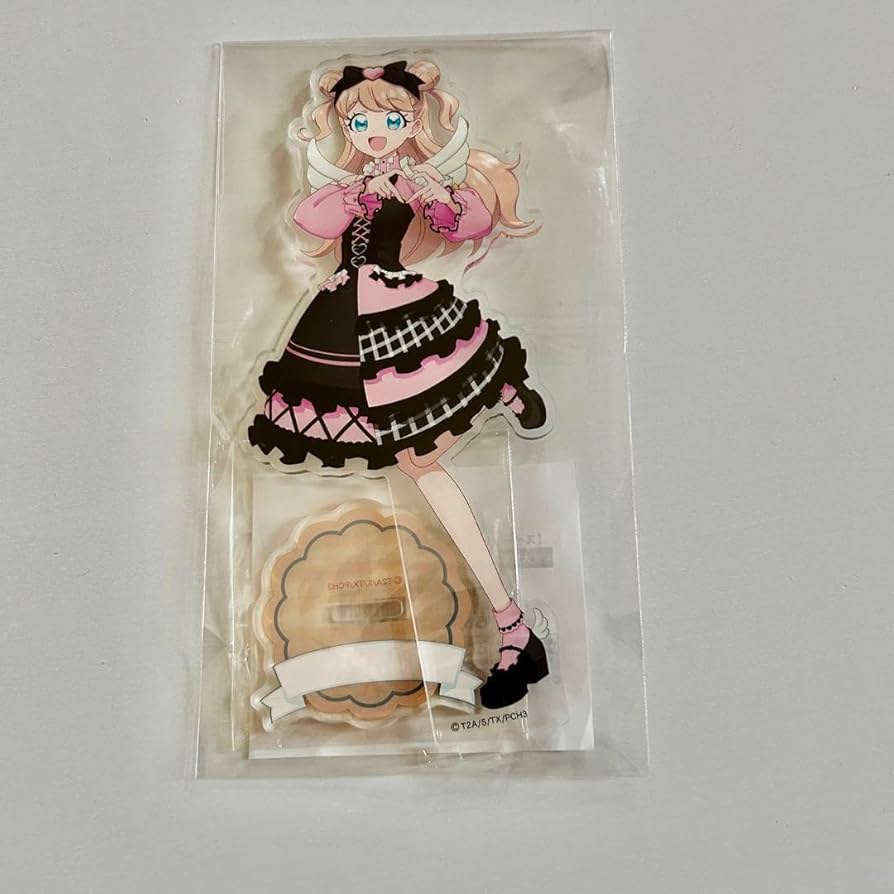 Amazon | 金森まりあ まるくじ キラッとプリチャン アクスタ | テレビ