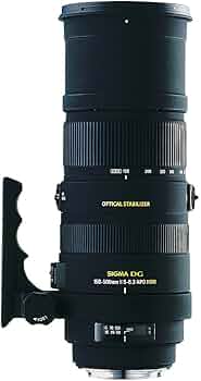 Amazon.com : Sigma 150-500mm f/5-6.3 Auto Focus APO DG OS HSM