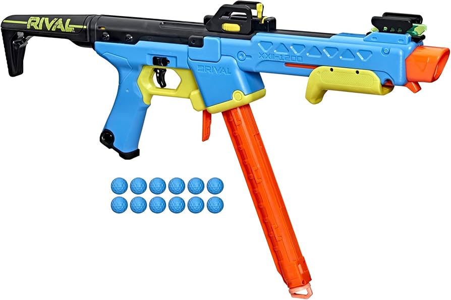 Amazon.co.jp: NERF RIVAL Pathfinder XXII-1200 ブラスター 最も正確