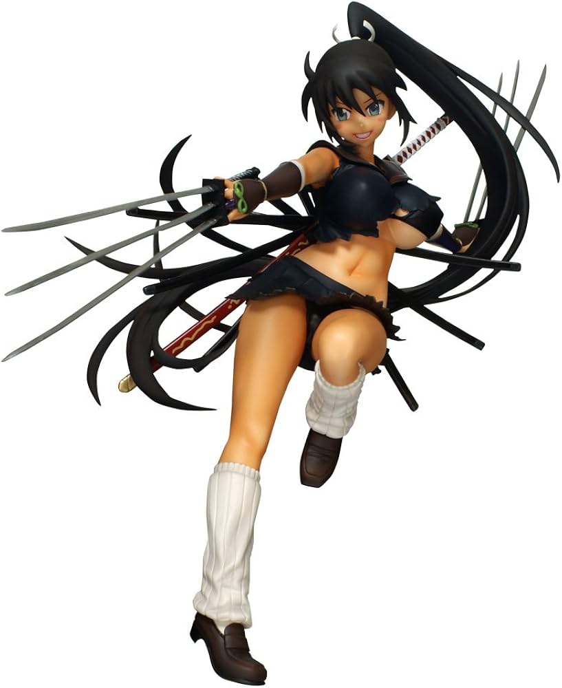 Amazon | 閃乱カグラ 焔 (1/7スケール PVC塗装済み完成品