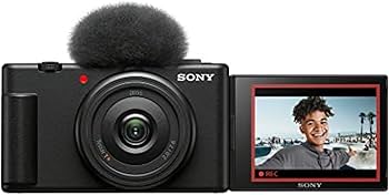 Amazon Canada: Sony ZV1F Content Creator Point and Shoot Black Color