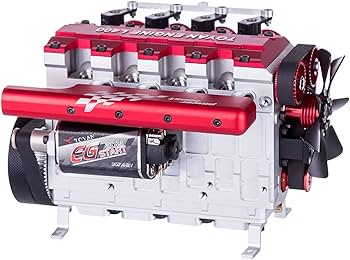 Amazon | TOYAN FS-L400 エンジン 4気筒 14cc直列 4ストローク水冷式