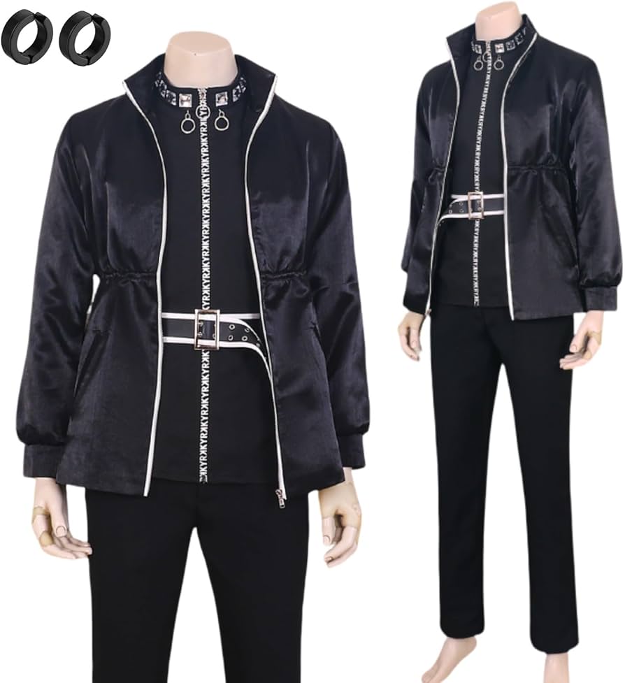 Amazon.co.jp: ウィッグ追加可 風鈴高校 焚石 矢 コスプレ衣装セット