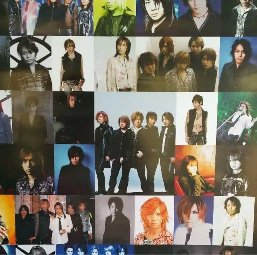 Amazon.co.jp: ジャンヌダルク ジャンヌ JanneDa Arc ポスター yasu